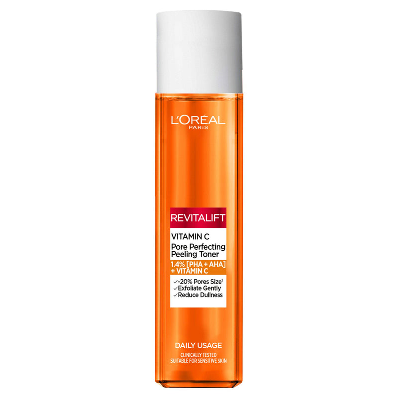 L'Oréal Paris Bright Reveal Vitamin C peeling toner 180ml, UK version