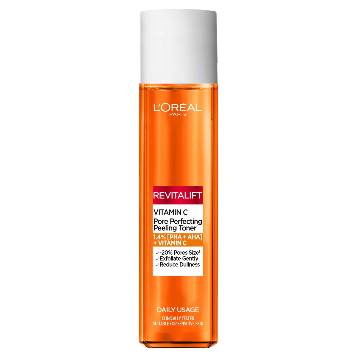 L'Oréal Paris Bright Reveal Vitamin C peeling toner 180ml, UK version