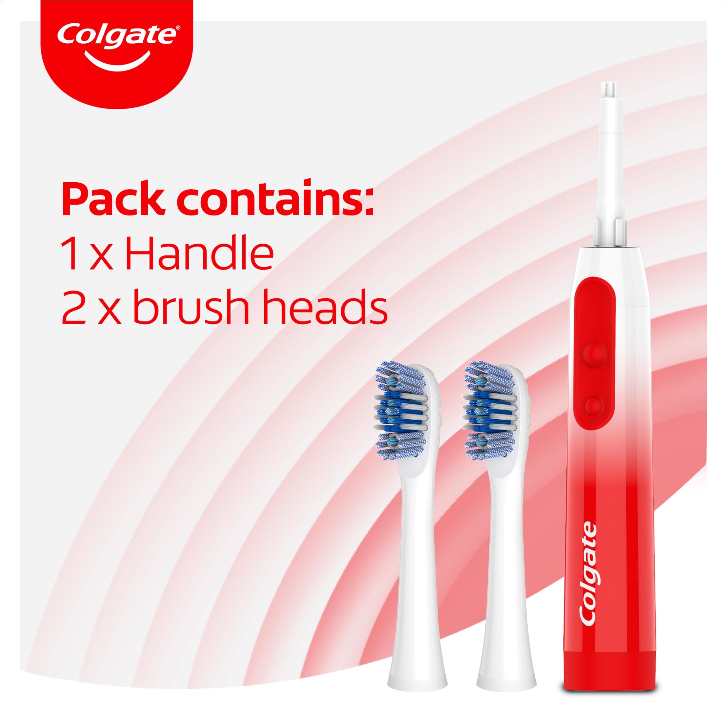 Colgate 360 Sonic Max White battery toothbrush (British brand)