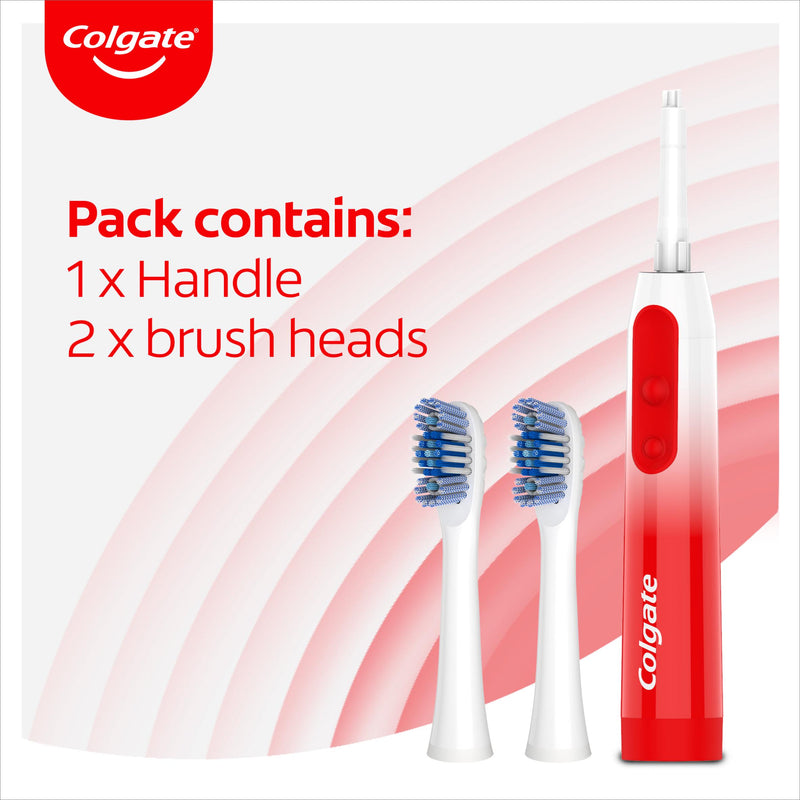 Colgate 360 Sonic Max White battery toothbrush (British brand)
