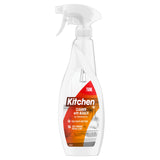 Sainsbury's antibacterial kitchen bleach spray 750ml, UK version
