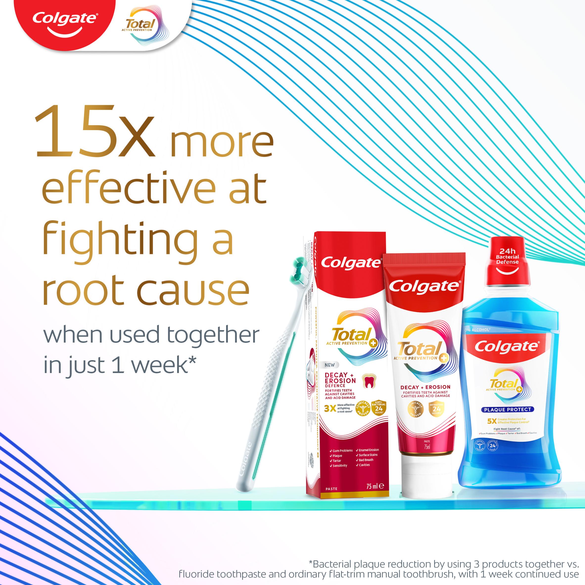 Colgate Total Active Prevention toothpaste 75ml, UK version
