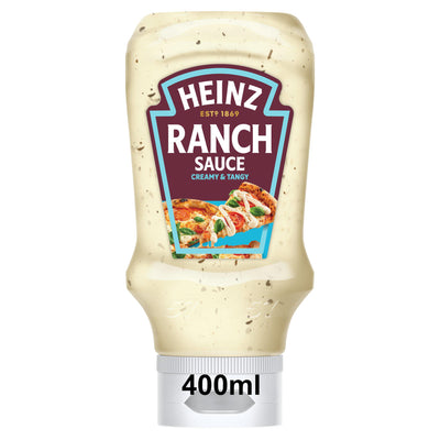 Sainsburys Heinz Ranch Sauce 400ml- Buy online at McGrocer