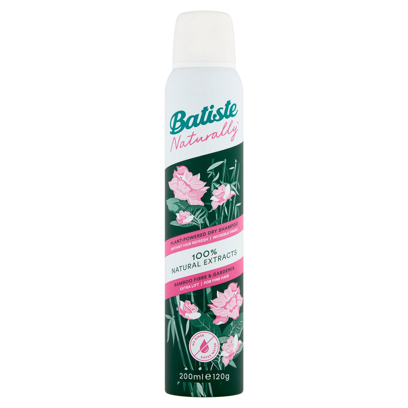 Batiste dry shampoo Bamboo Fibre & Gardenia 200ml - British product