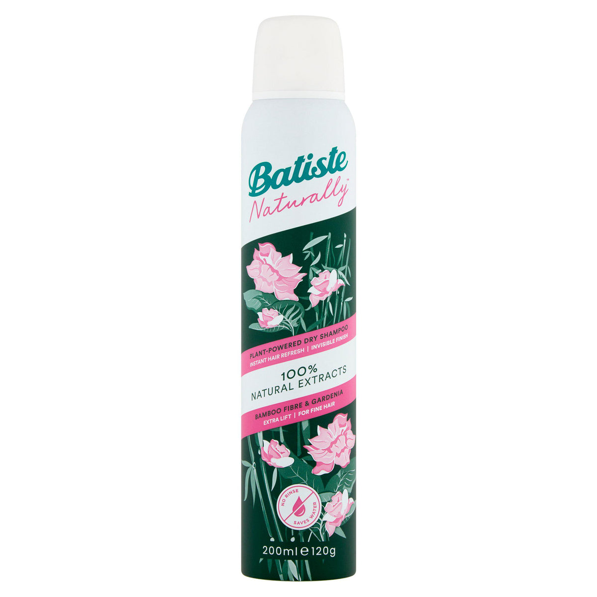 Batiste dry shampoo Bamboo Fibre & Gardenia 200ml - British product