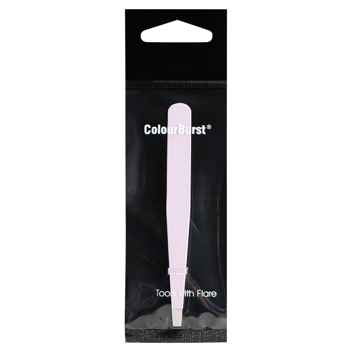 Colourburst Tools Straight Tip Tweezers - British product