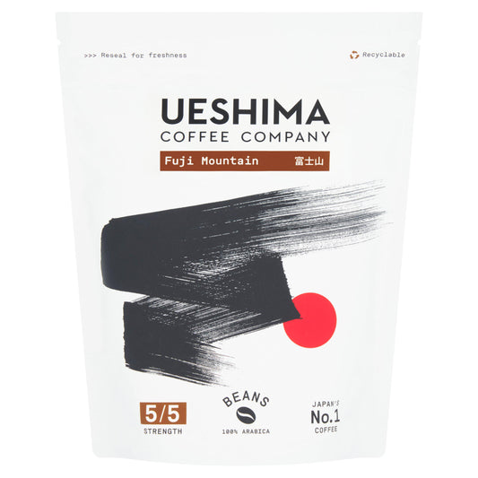 Ueshima Coffee Company Fuji Mountain Bold Roast Coffee Beans 250g GOODS Sainsburys   