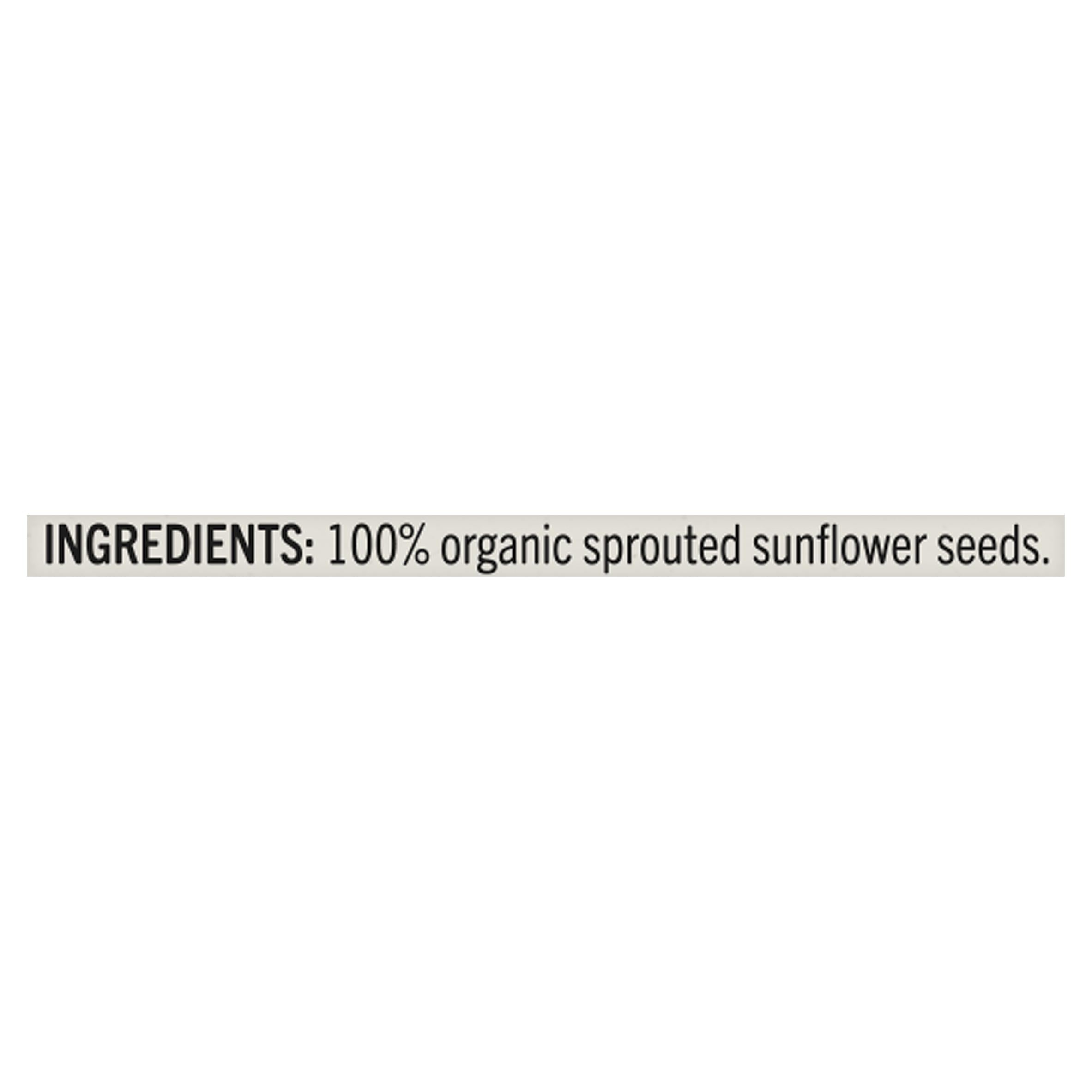 Linwoods Organic Sprouted Sunflower Seeds 125g, UK version