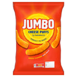 Sainsbury's Giant Cheese Puffs 125g - British product