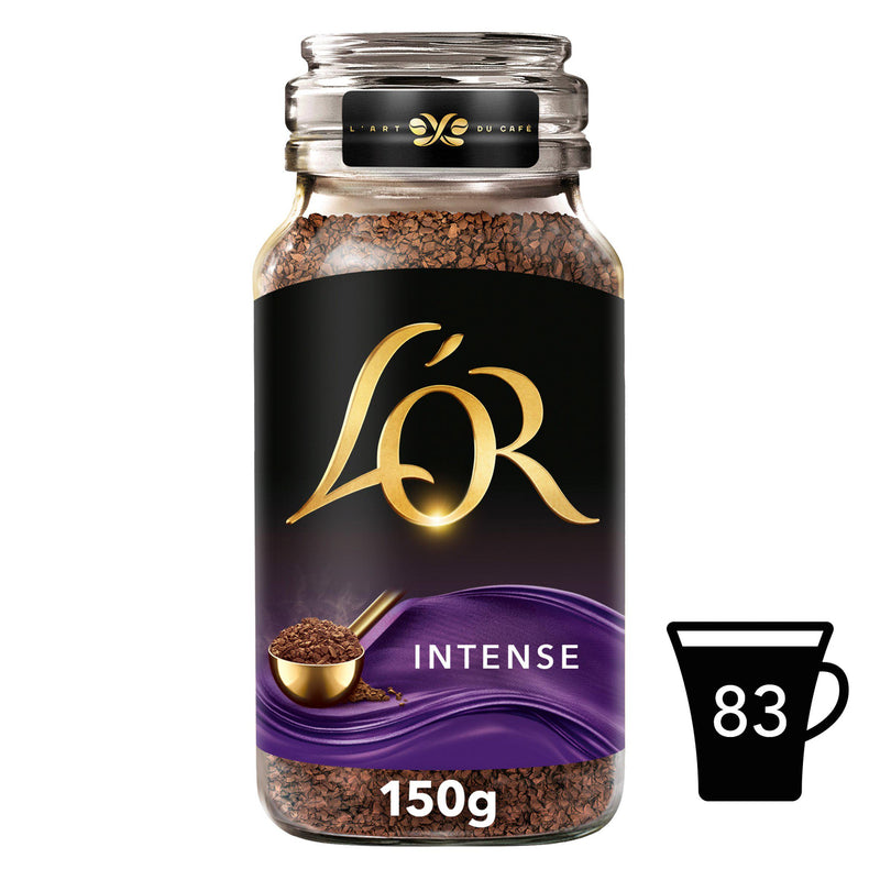 L'OR Intense instant coffee 150g - British product