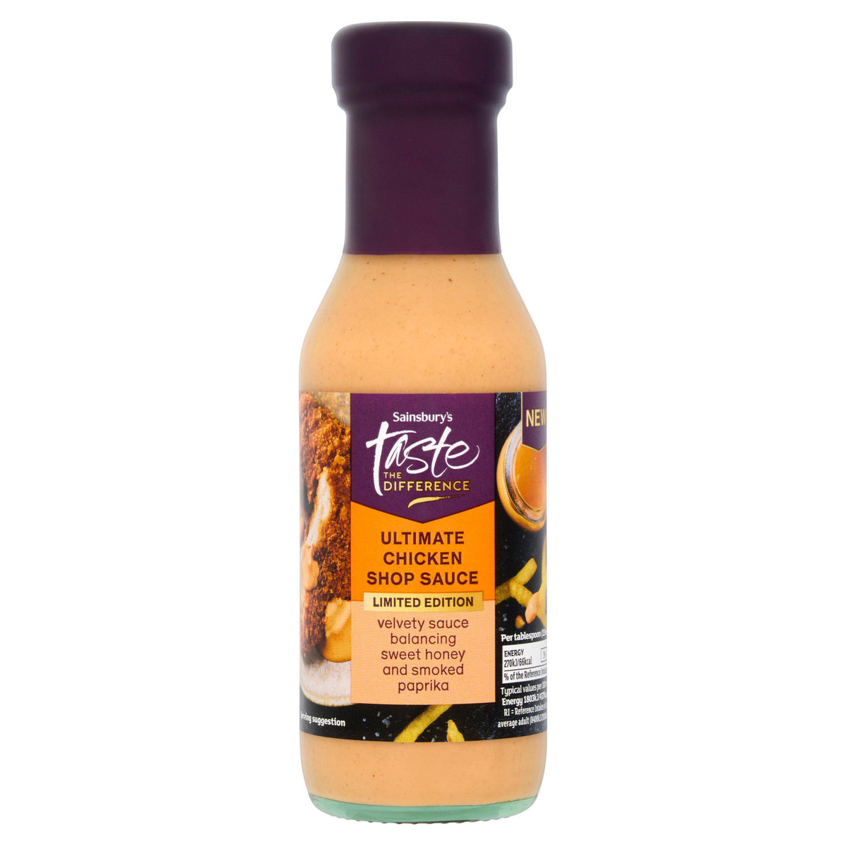 Sainsbury's Ultimate Chicken Shop Sauce 250ml, UK version