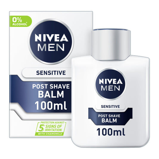 Nivea Men Sensitive Post Shave Balm 100ml GOODS Sainsburys   