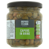 Sainsbury's Capucine capers in brine 198g - British product