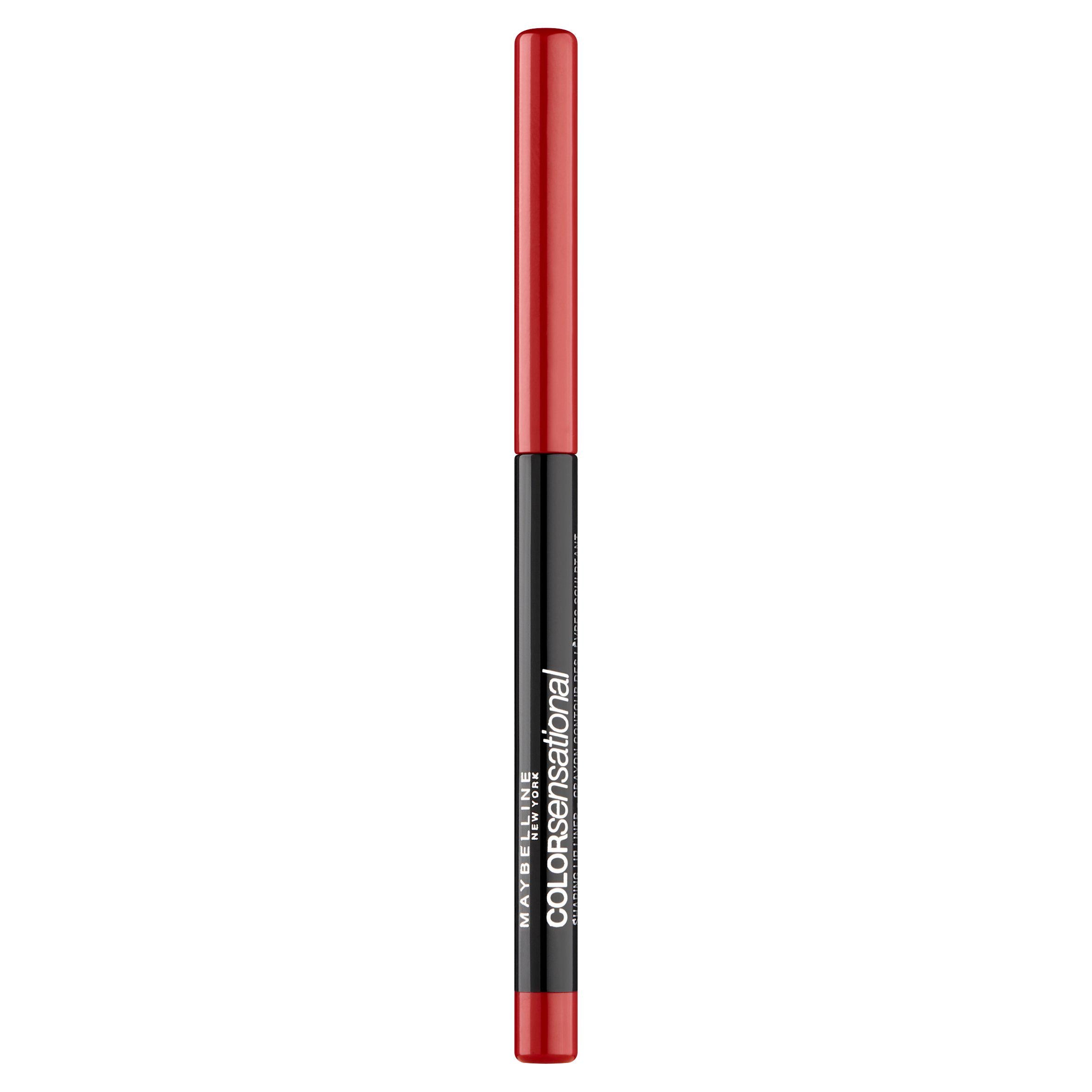 Maybelline Color Sensational Lip Liner Brick Red 90, imported from the UK