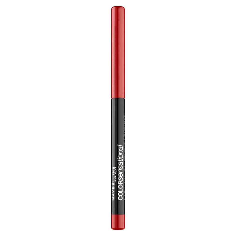 Maybelline Color Sensational Lip Liner Brick Red 90, imported from the UK