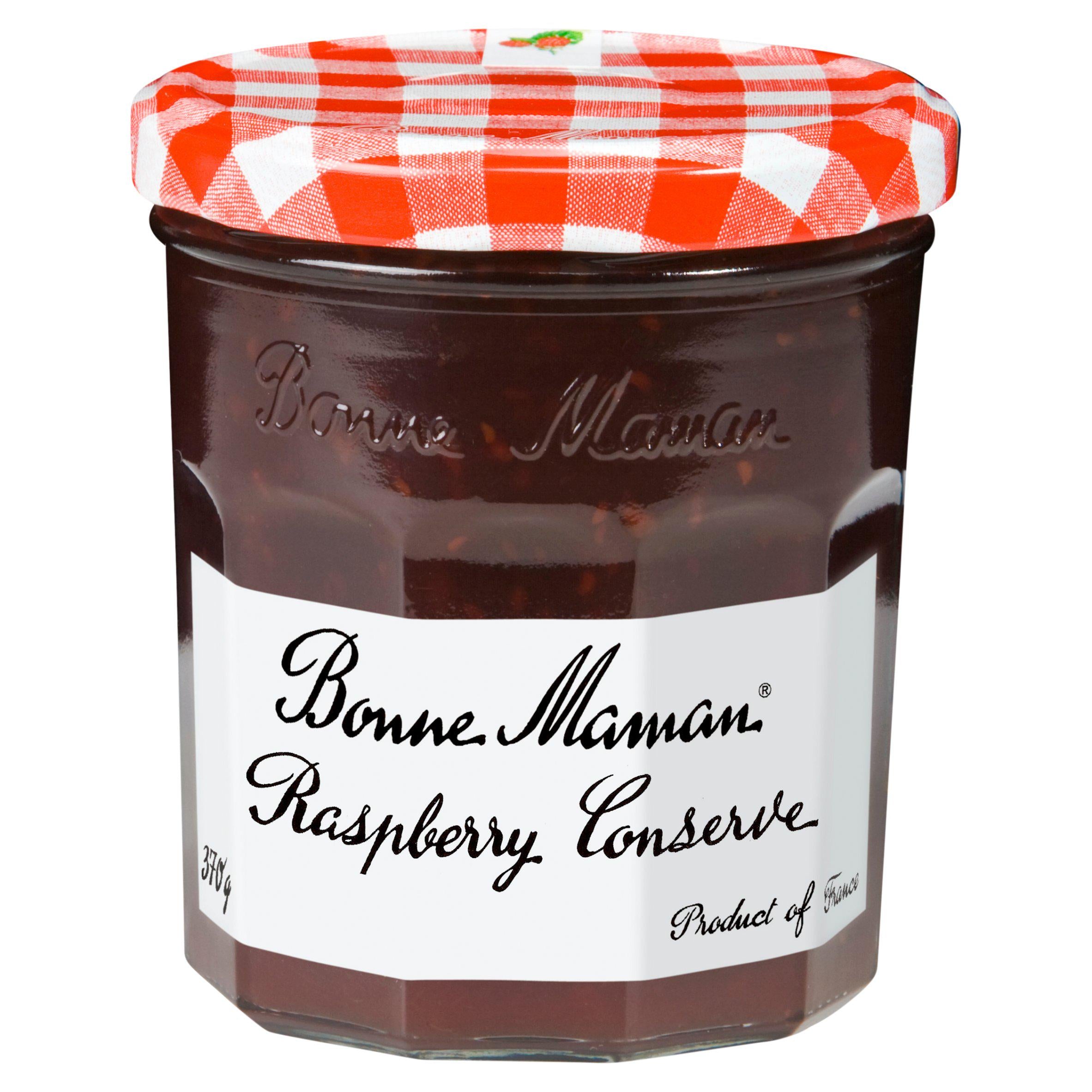 Bonne Maman Raspberry Conserve 370g - British product