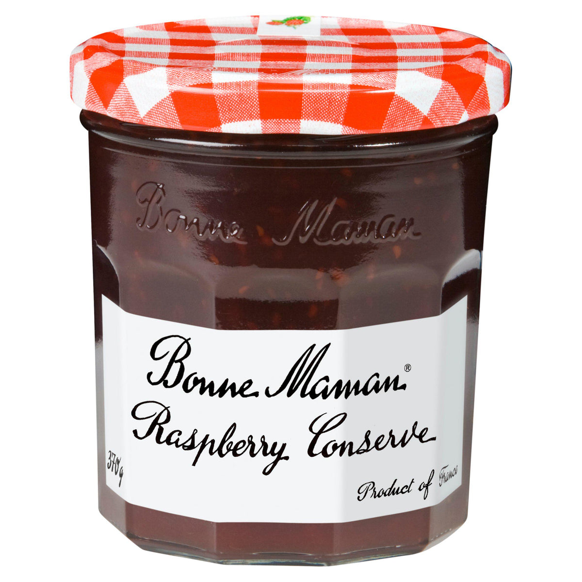 Bonne Maman Raspberry Conserve 370g - British product