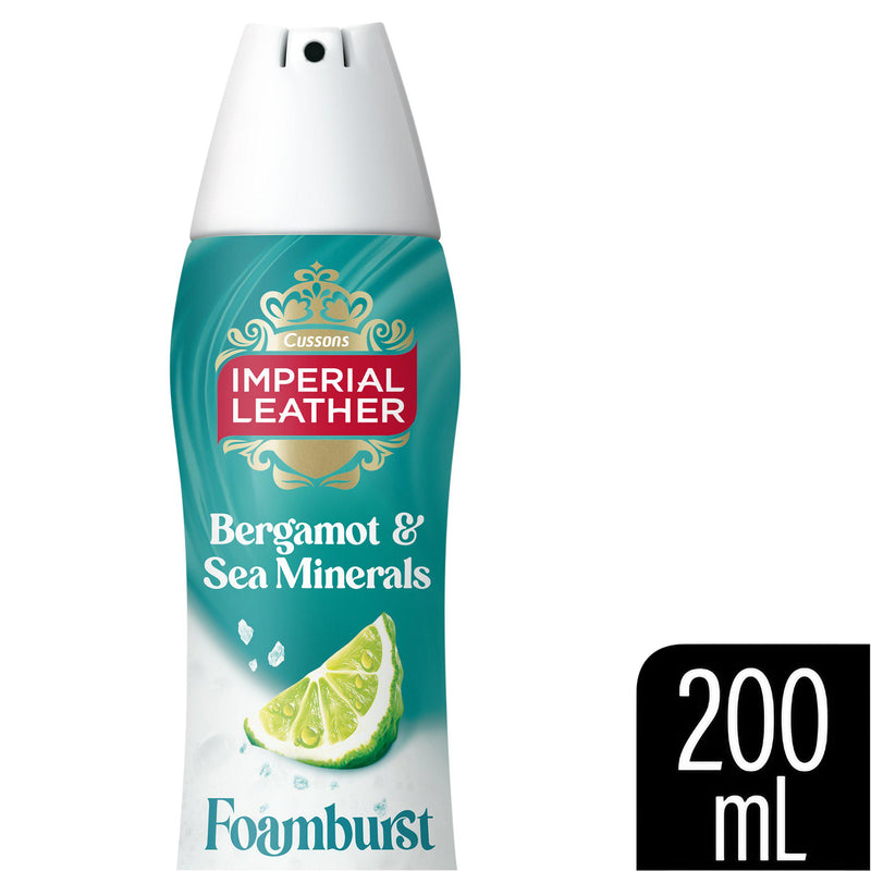 Imperial Leather Foamburst Energising Body Wash 200ml, imported from the UK