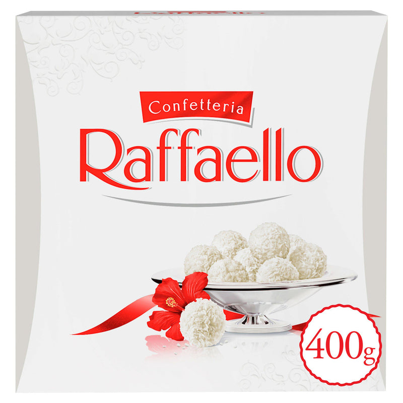 Raffaello Coconut & Almond Pralines Gift Box 400g