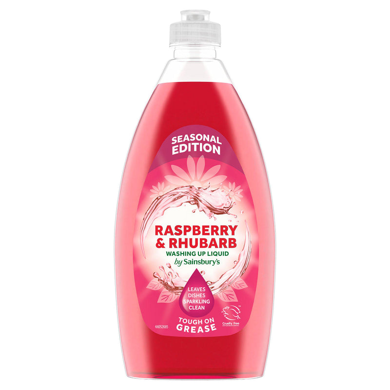 Sainsbury's ginger spiced pear washing up liquid 500ml, UK version