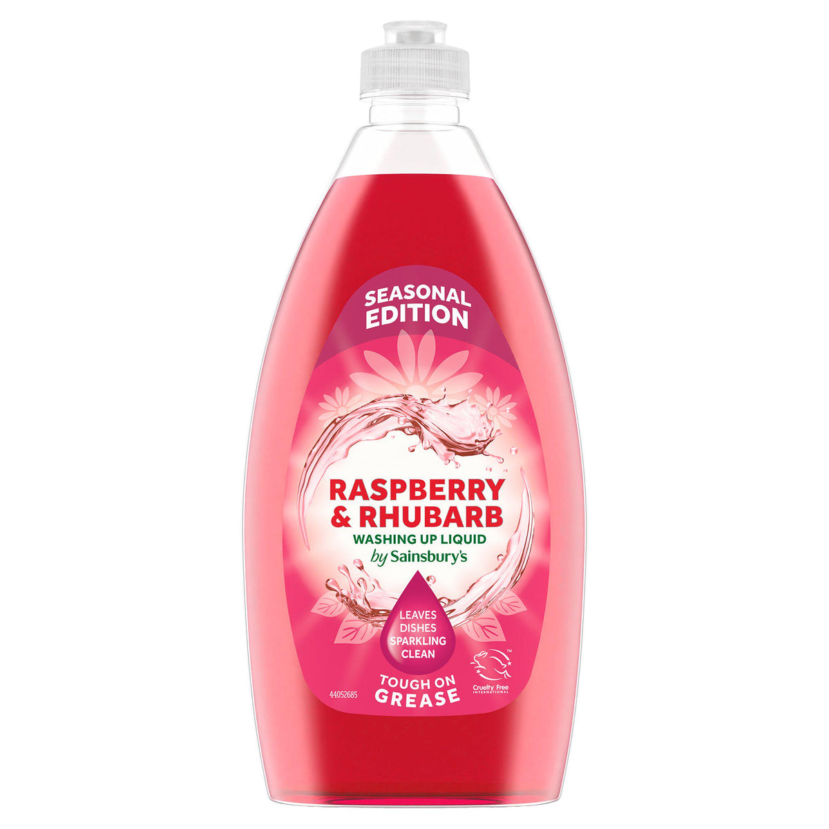 Sainsbury's ginger spiced pear washing up liquid 500ml, UK version