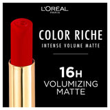 L'Oreal Paris matte lipstick 602 Nude Admirable, UK version