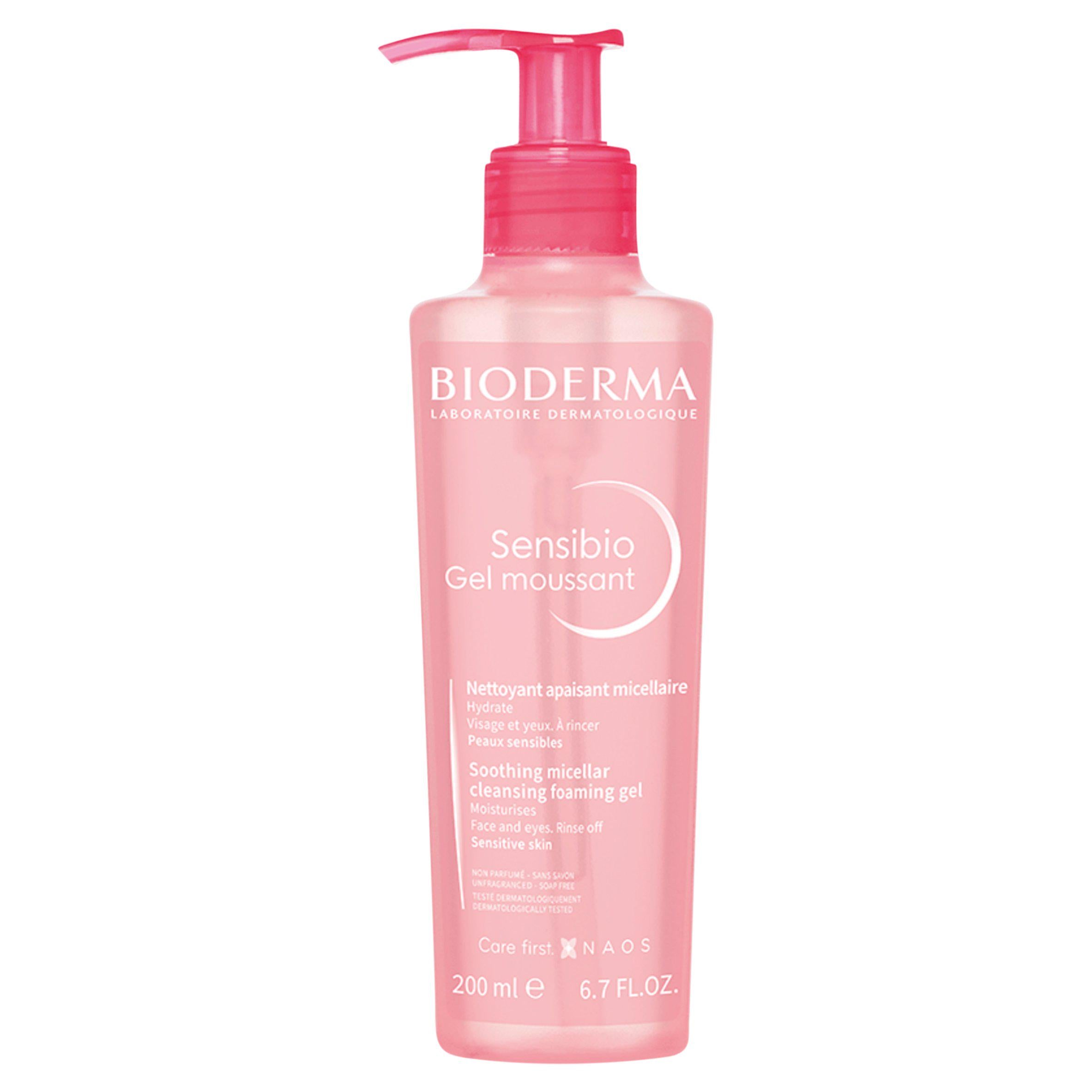 Bioderma Sensibio Gel Moussant Foaming Cleanser 200ml - British product