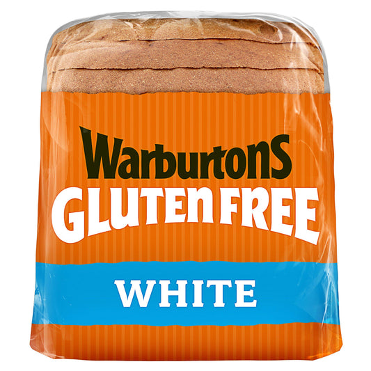 Warburtons Gluten Free White Loaf 300g GOODS Sainsburys   