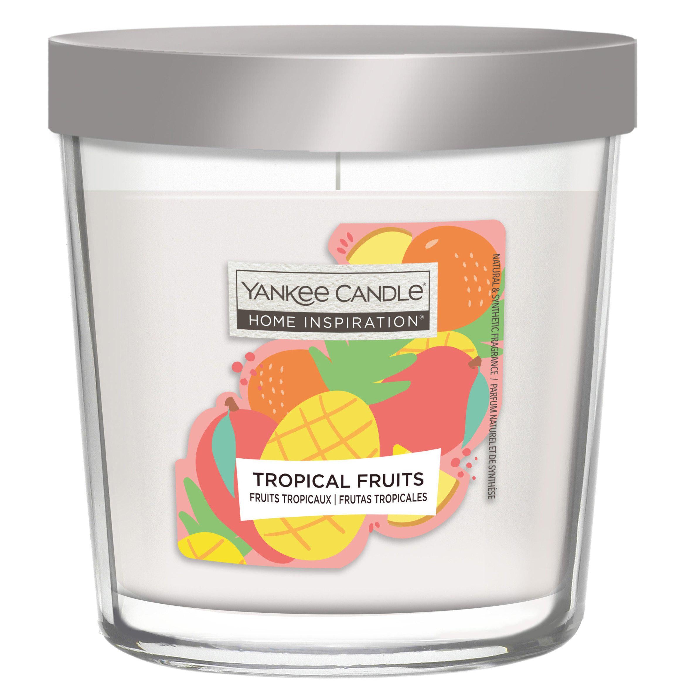 Yankee Candle Tropical Fruits Tumbler scented candle - British product