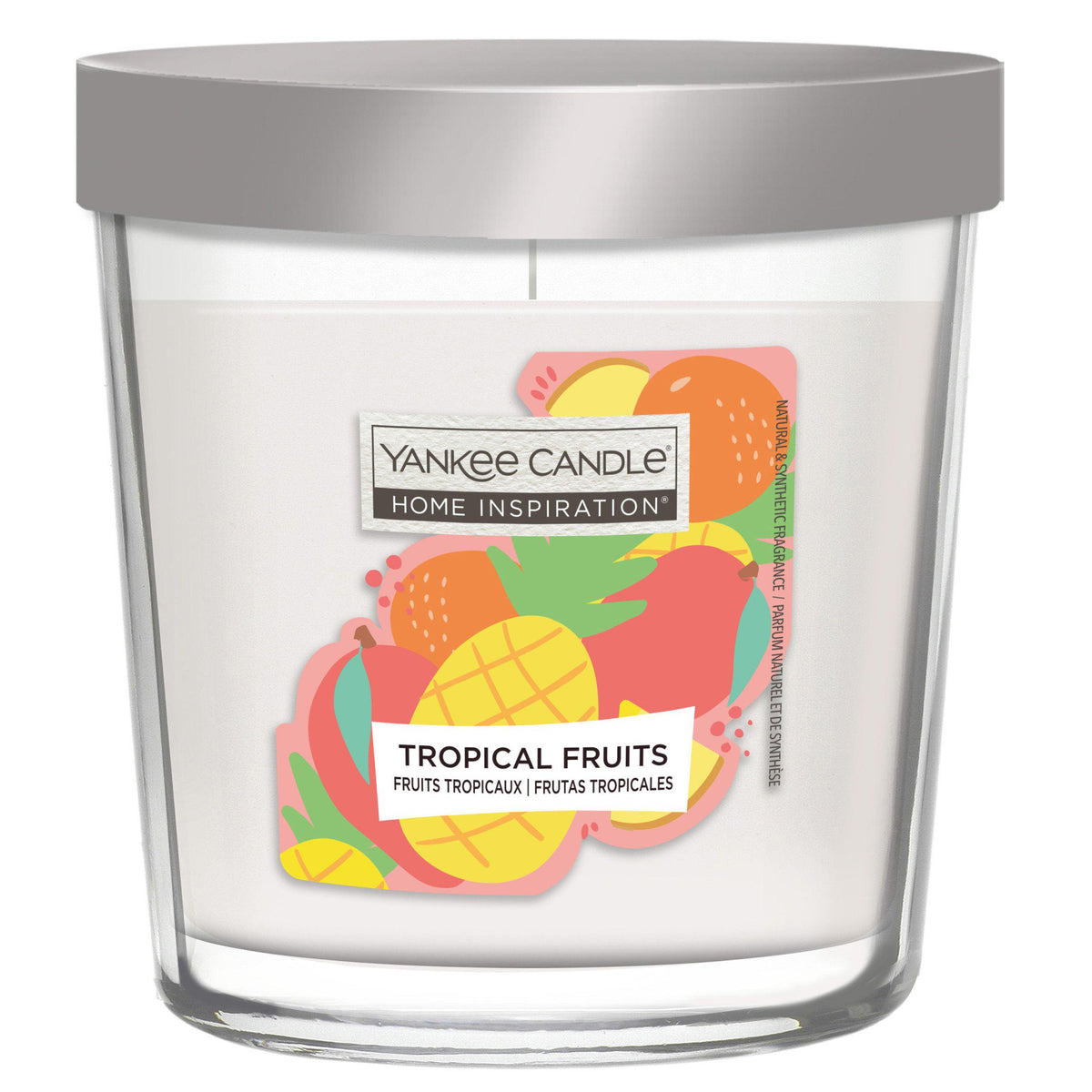 Yankee Candle Tropical Fruits Tumbler scented candle - British product