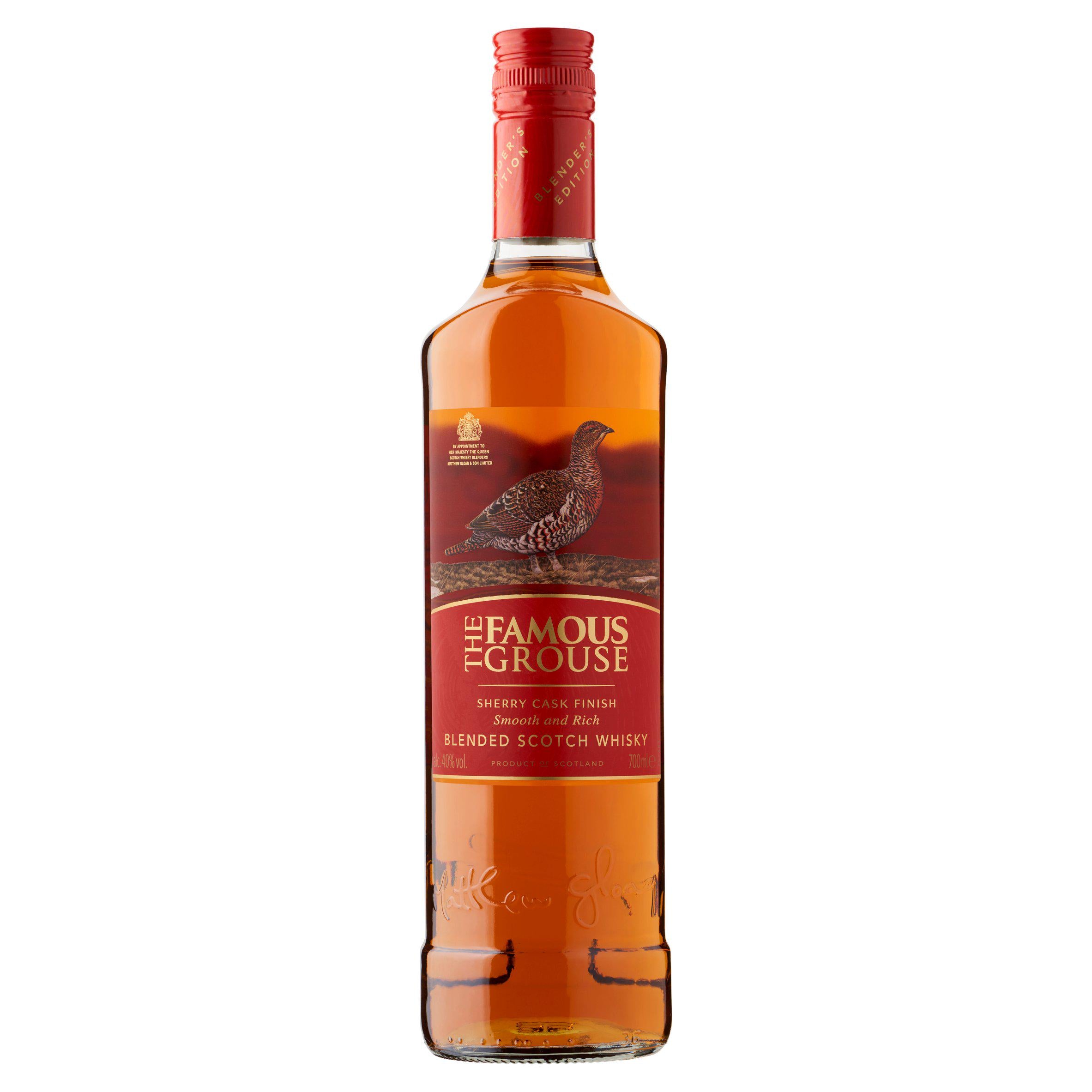 Famous Grouse Sherry Cask Finish Scotch Whisky 70cl, imported from the UK