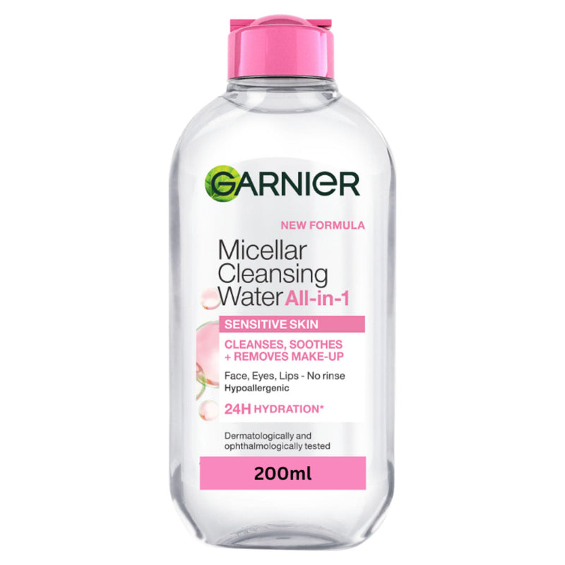 Garnier Micellar Water Sensitive Skin 200ml, UK version