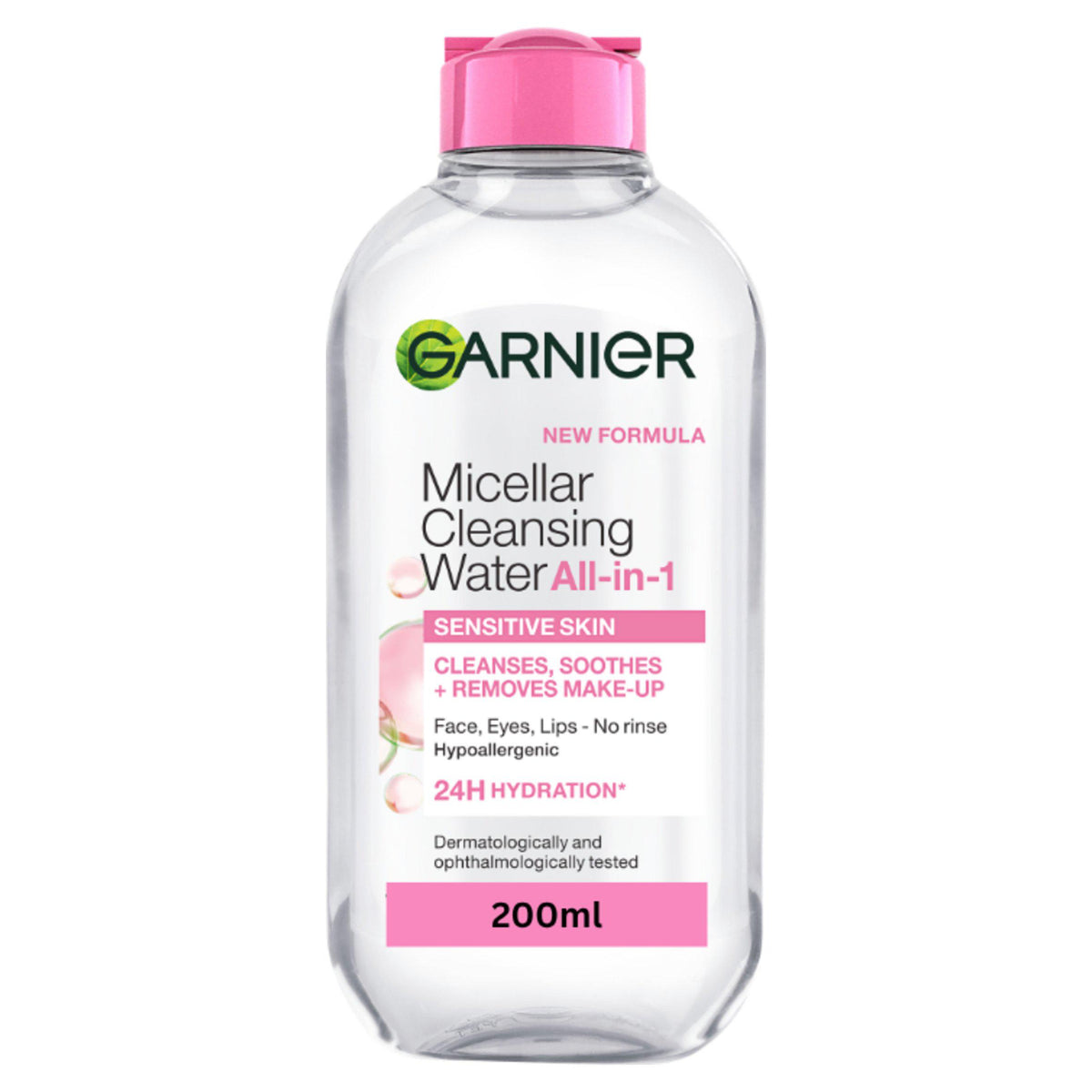 Garnier Micellar Water Sensitive Skin 200ml, UK version