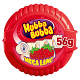 Hubba Bubba strawberry bubble gum tape 56g, UK version