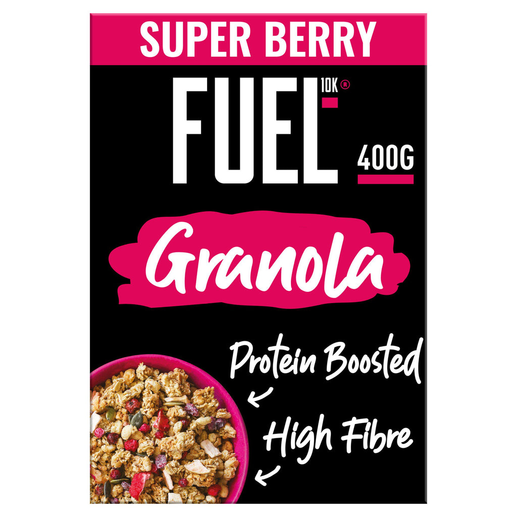 FUEL10K Protein Boosted Granola Super Berry 400g