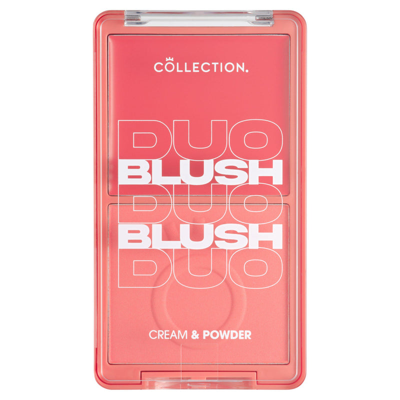 Collection blush cream and powder duo 8g Seeing Double, imported from the UK