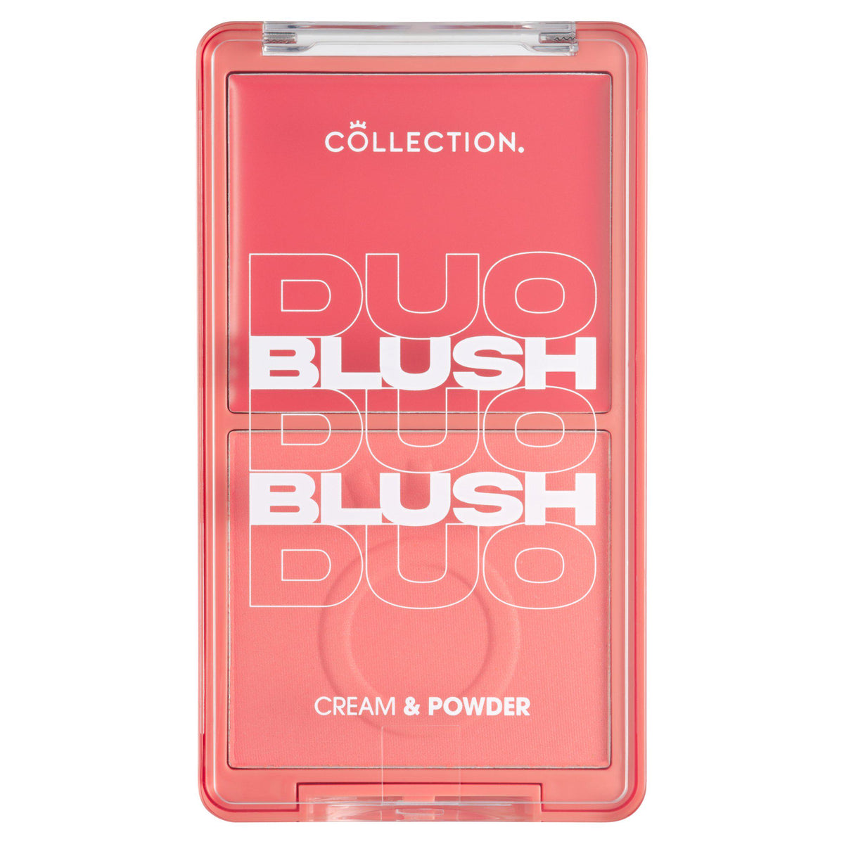 Collection blush cream and powder duo 8g Seeing Double, imported from the UK