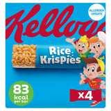 Kellogg's Rice Krispies cereal bars breakfast bars 4 x 20g, imported from the UK