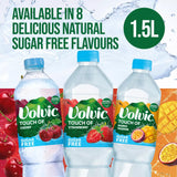 Volvic flavoured water Sugar Free Cherry 1.5L - British product