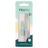Truyu by QVS slant tip tweezer set (British brand)