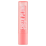 Collection sheer plump glassy lip gloss Bare Glaze 2.1g, UK version