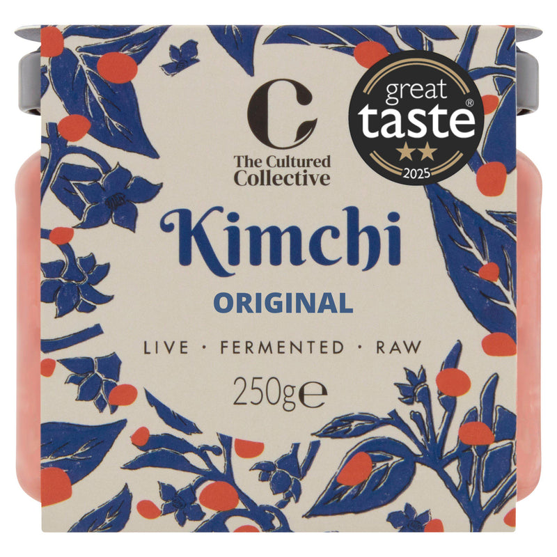 The Cultured Collective original kimchi 250g - British product