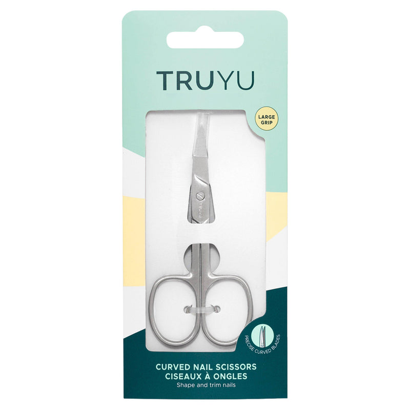 Truyu by QVS curved nail scissor, UK version