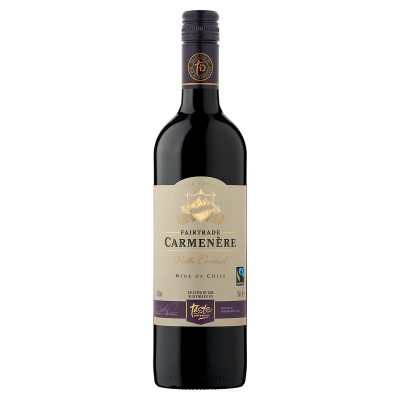 Sainsbury's Taste the Difference Carménère red wine 75cl - British product