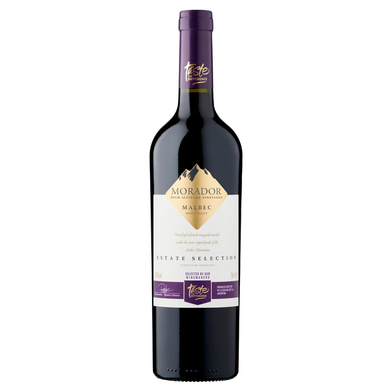 Sainsbury's High Altitude Malbec red wine 75cl, imported from the UK