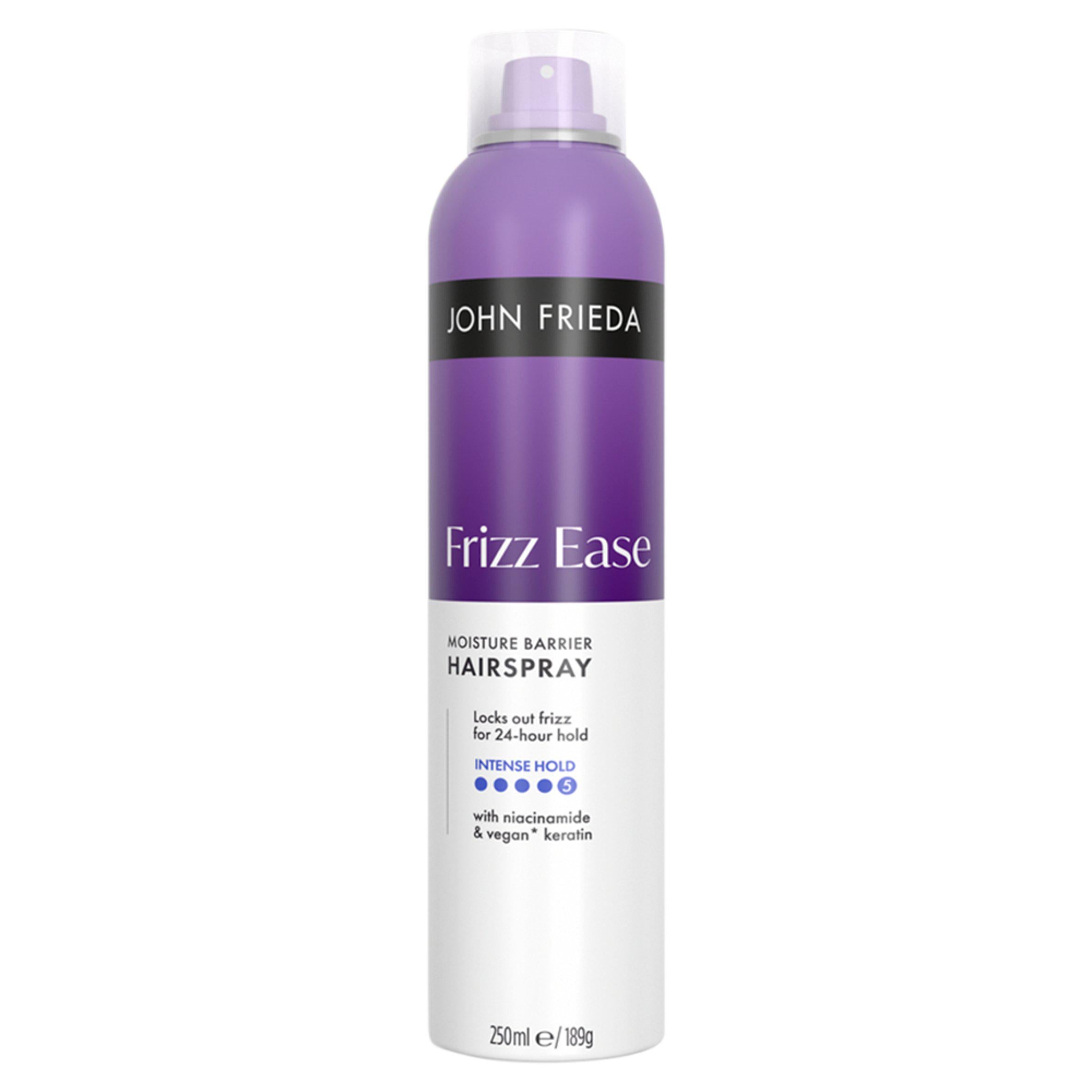 John Frieda Frizz Ease Moisture Barrier hairspray 250ml, UK version