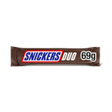 Snickers Duo chocolate bar 69g, UK version