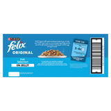 Felix Original Fish Selection in Jelly wet cat food 40x85g, UK version