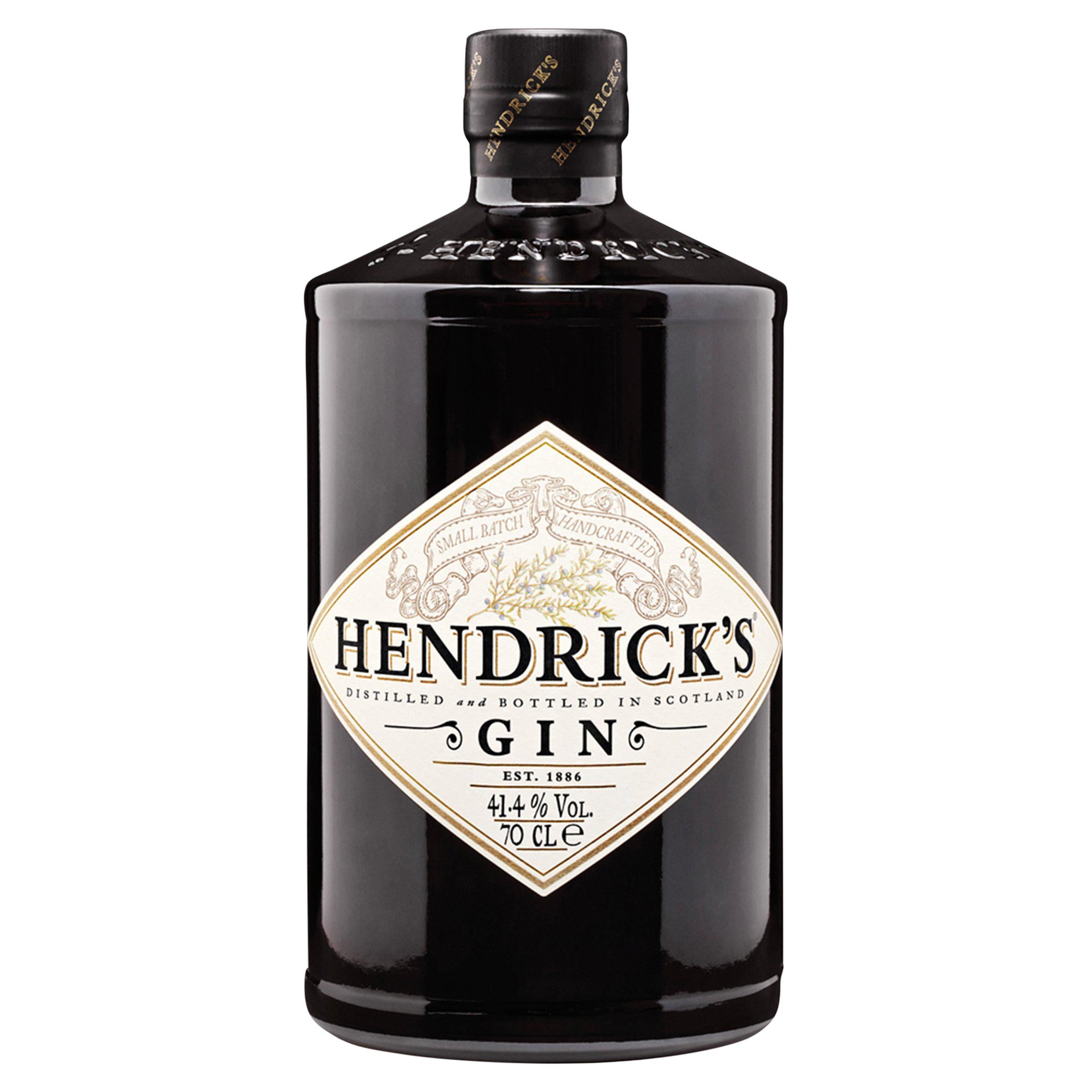 Hendrick's gin rose and cucumber infusion 70cl (British brand)