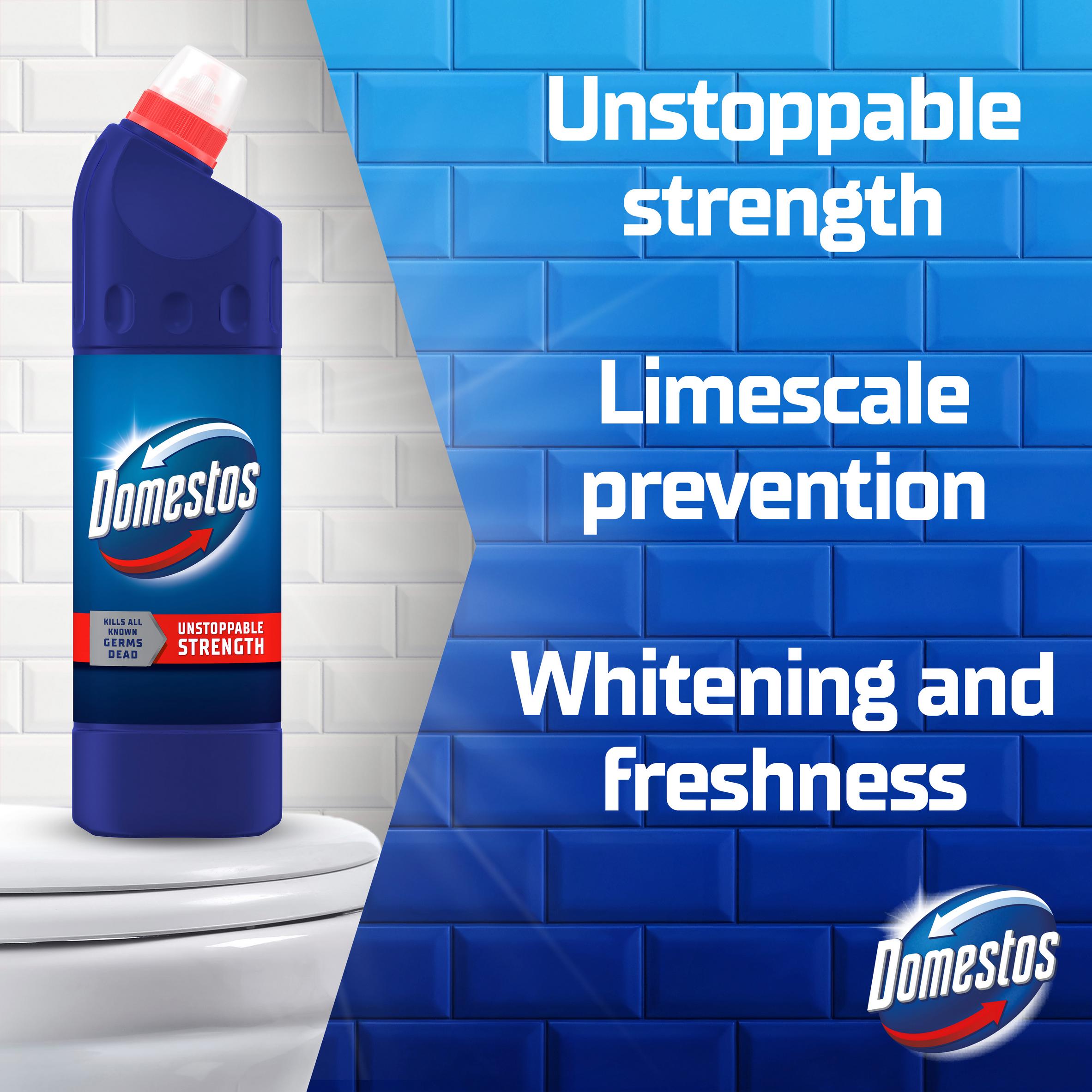 Domestos Original Thick Bleach 2L (British brand)